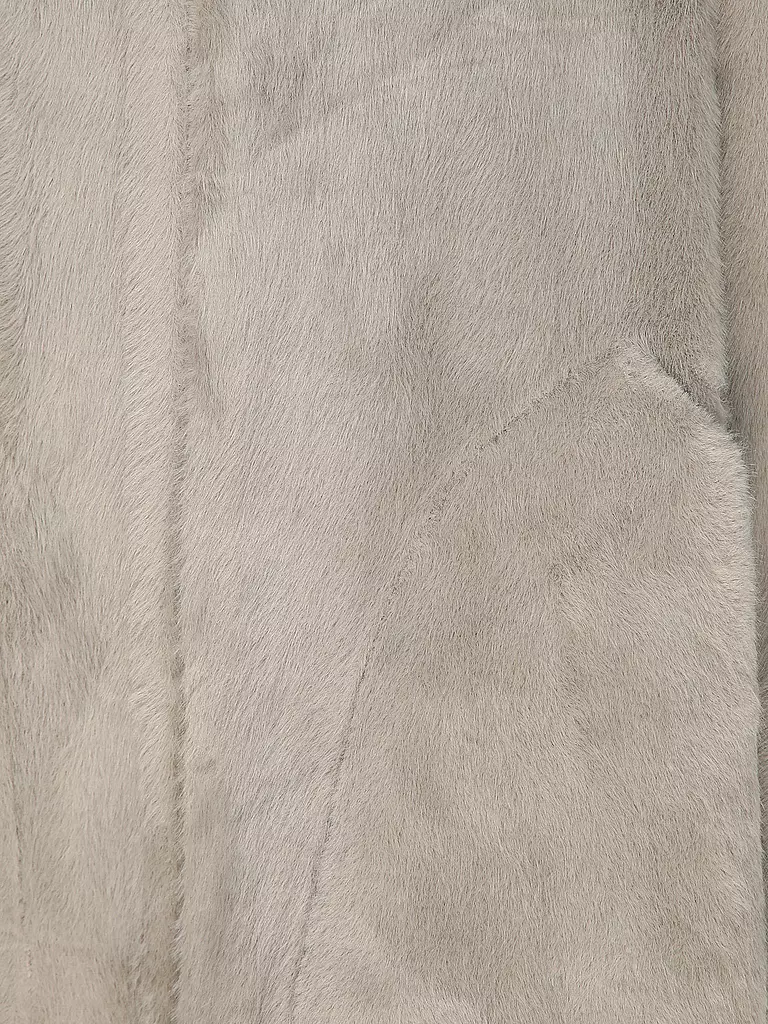 PRIDE TO BE | Mantel in Felloptik ELLEN | beige