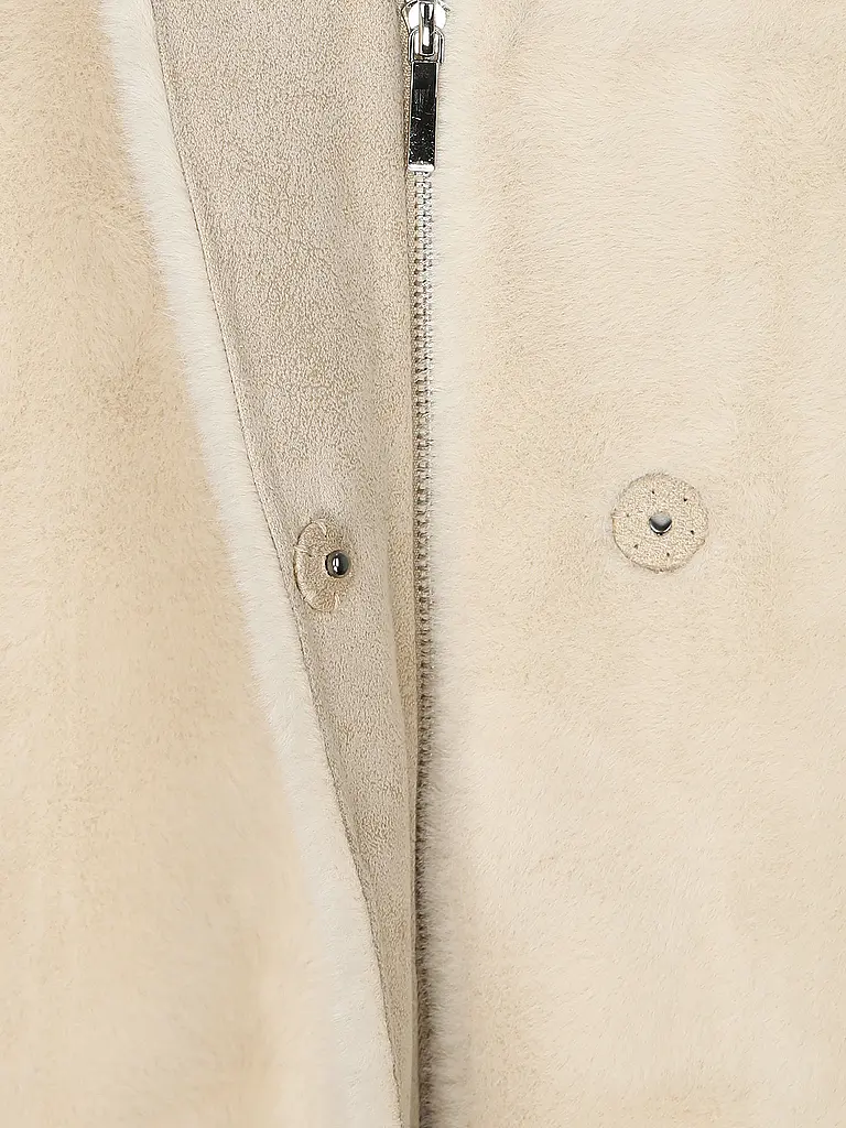 PRIDE TO BE | Mantel in Felloptik HARRIET | 