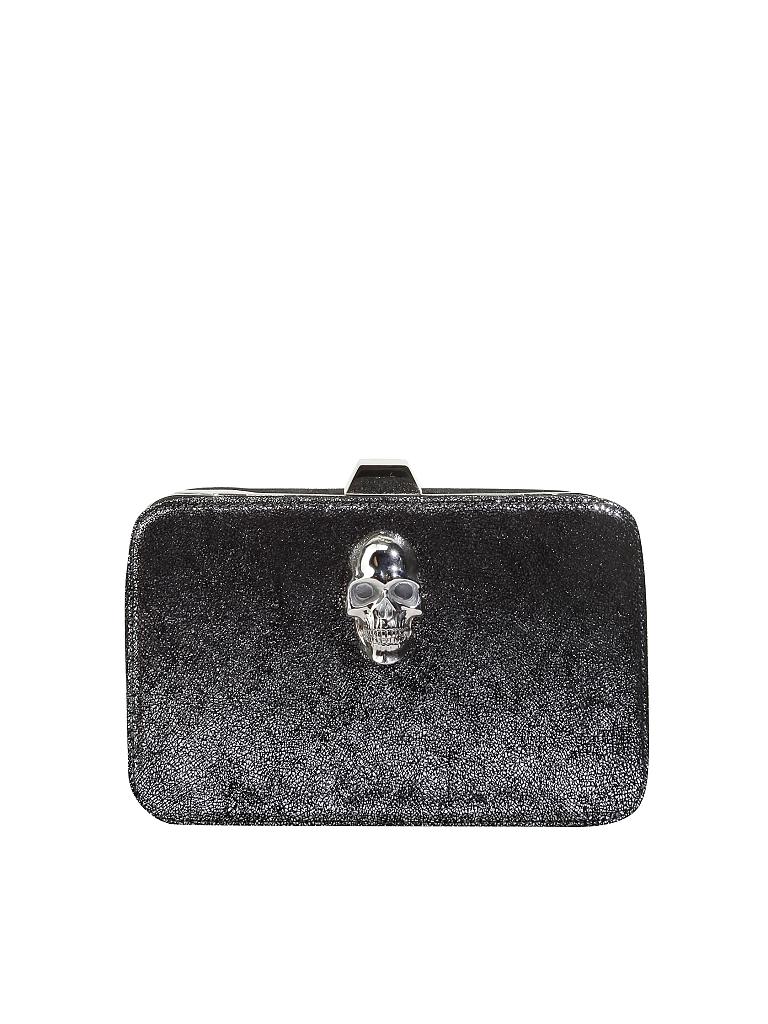 PRISON ART | Ledertasche - Clutch "Nautilus" | schwarz