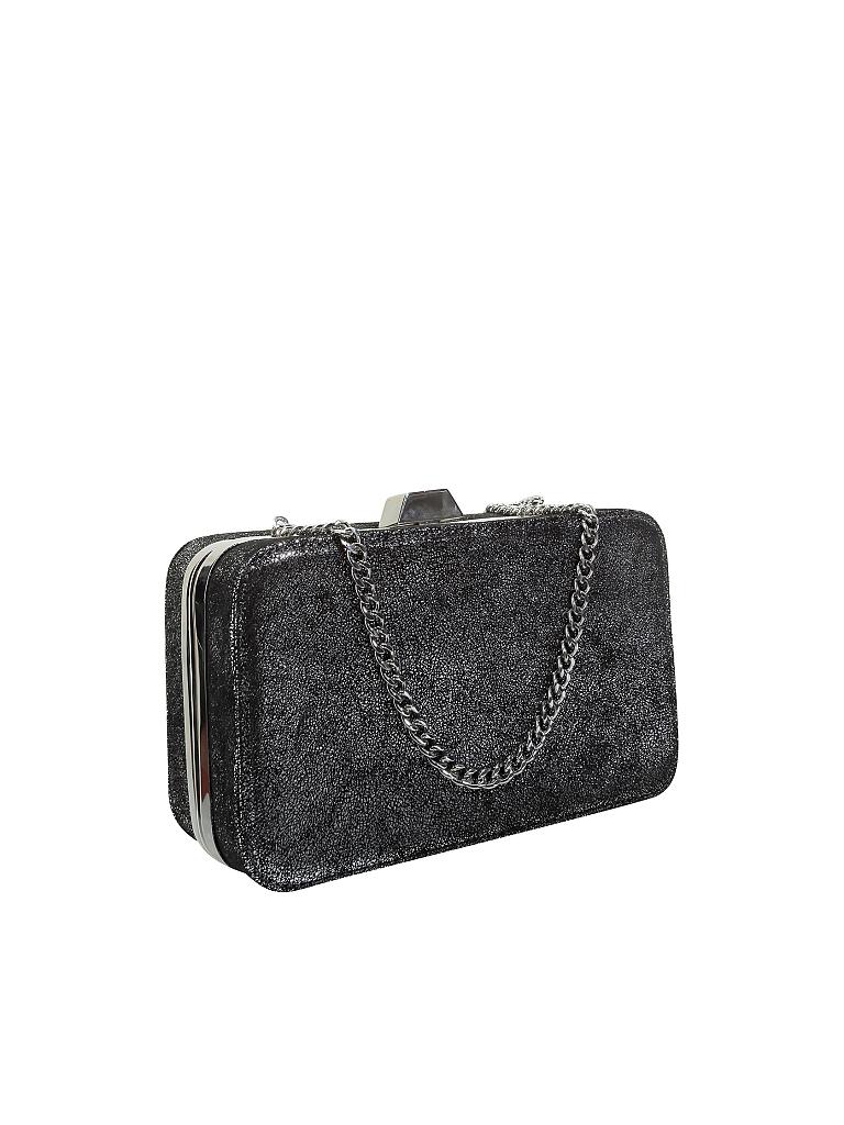 PRISON ART | Ledertasche - Clutch "Nautilus" | schwarz