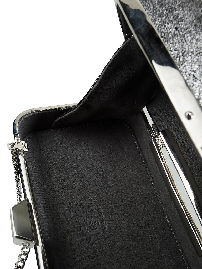 PRISON ART | Ledertasche - Clutch "Nautilus" | schwarz