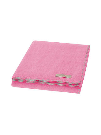 PROFLAX | Wohndecke - Plaid PROFLAX FLEECE 160x200cm Light Pink 