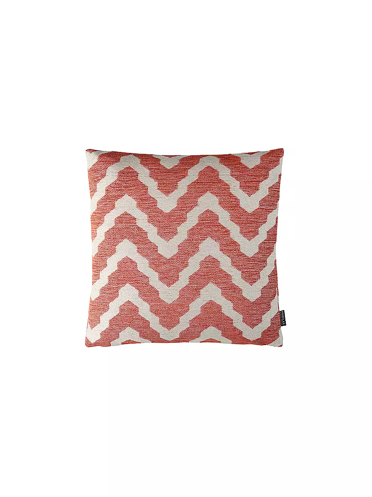 PROFLAX | Kissenhülle HUDSON 45x45cm Rot | rot
