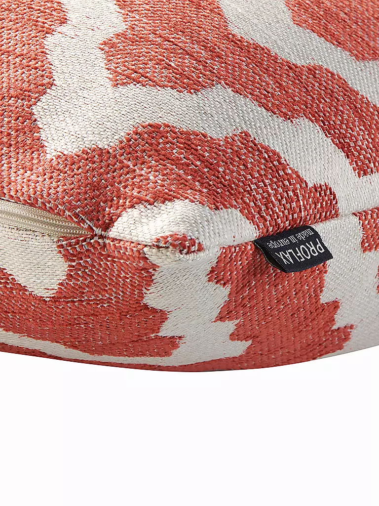 PROFLAX | Kissenhülle HUDSON 45x45cm Rot | rot