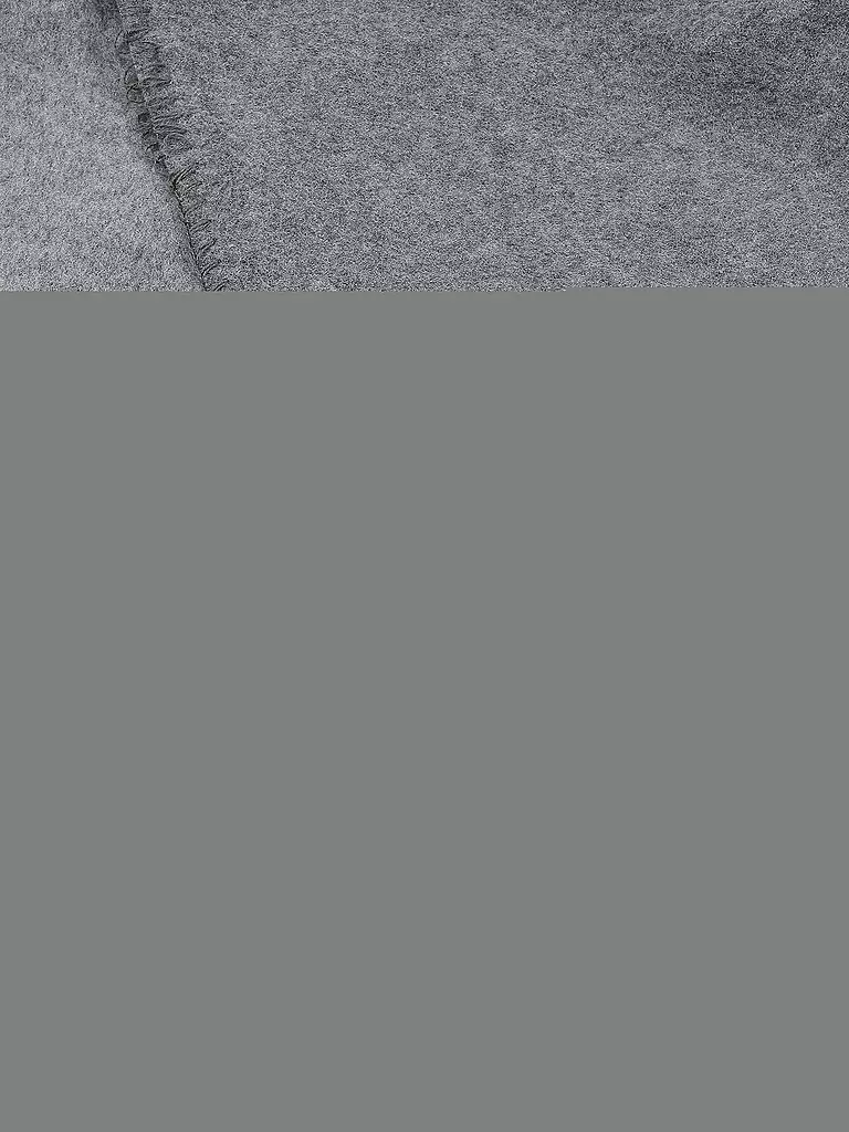 PROFLAX | Wohndecke - Plaid 160x200cm Secret Grey | grau