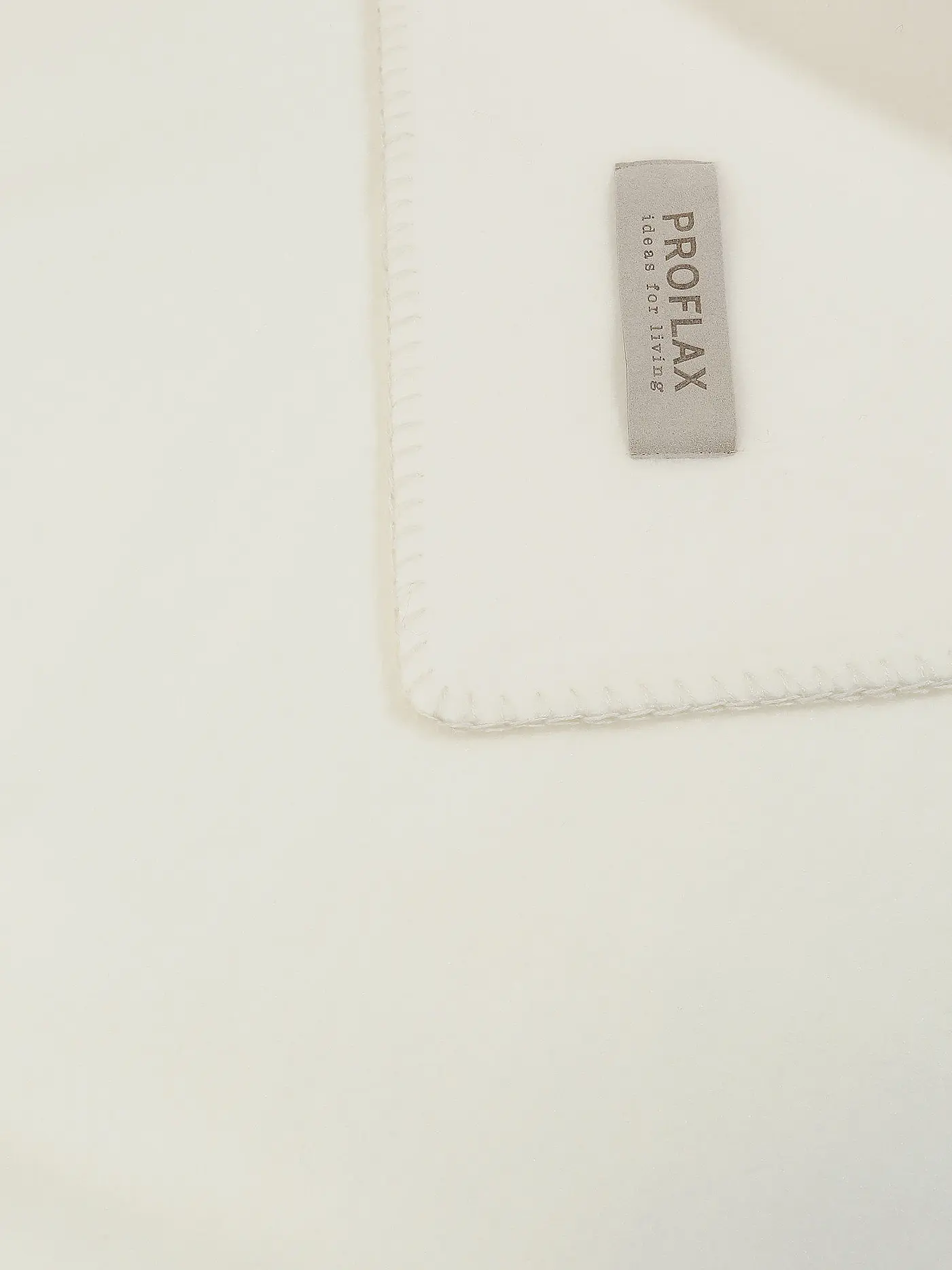PROFLAX | Wohndecke - Plaid PROFLAX FLEECE 160x200cm Secret Ecru | creme