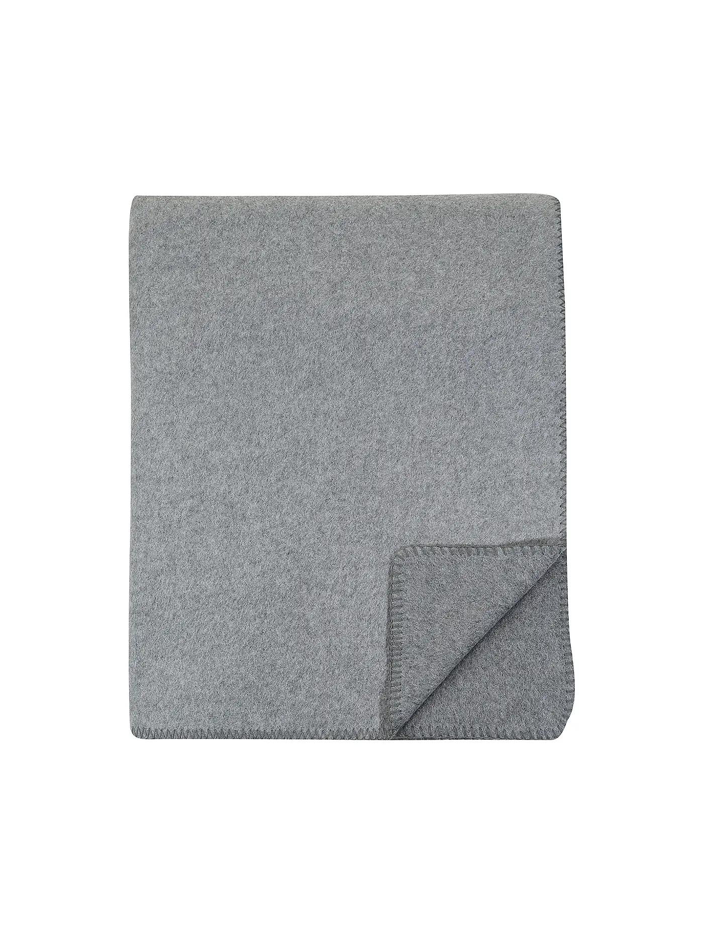 PROFLAX | Wohndecke - Plaid PROFLAX FLEECE 160x200cm Secret Salbei | grau