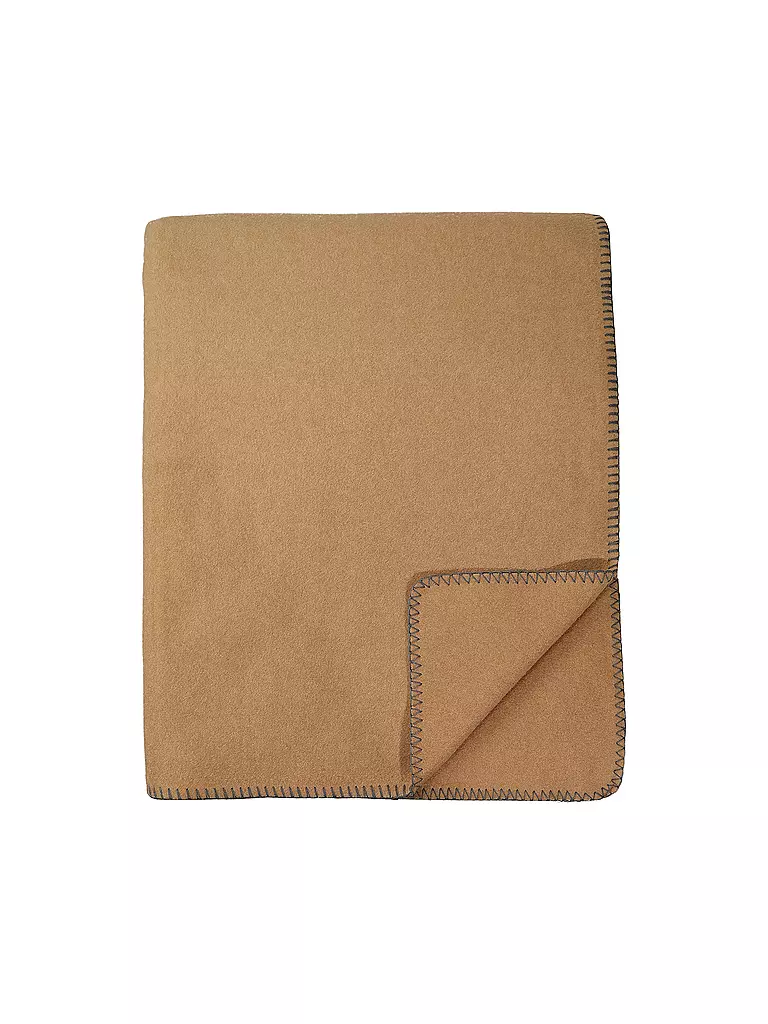 PROFLAX | Wohndecke SECRET 160x200cm Camel | camel