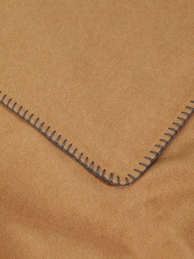 PROFLAX | Wohndecke SECRET 160x200cm Camel | camel