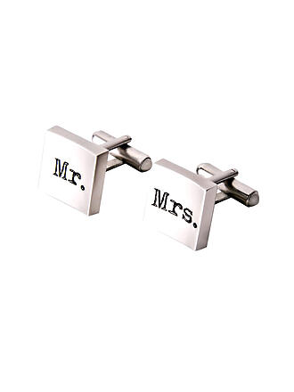 PROFUOMO | Manschettenknöpfe MR.&MRS.