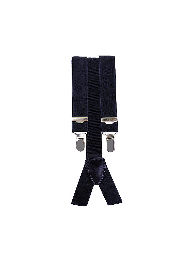 PROFUOMO Hosentrger blau