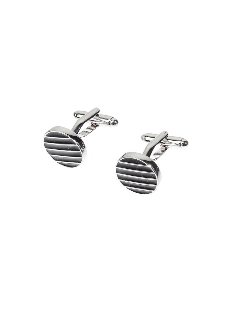 PROFUOMO Manschettenknöpfe  silber