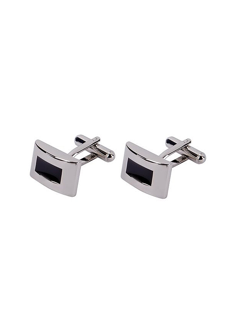 PROFUOMO Manschettenknöpfe silber