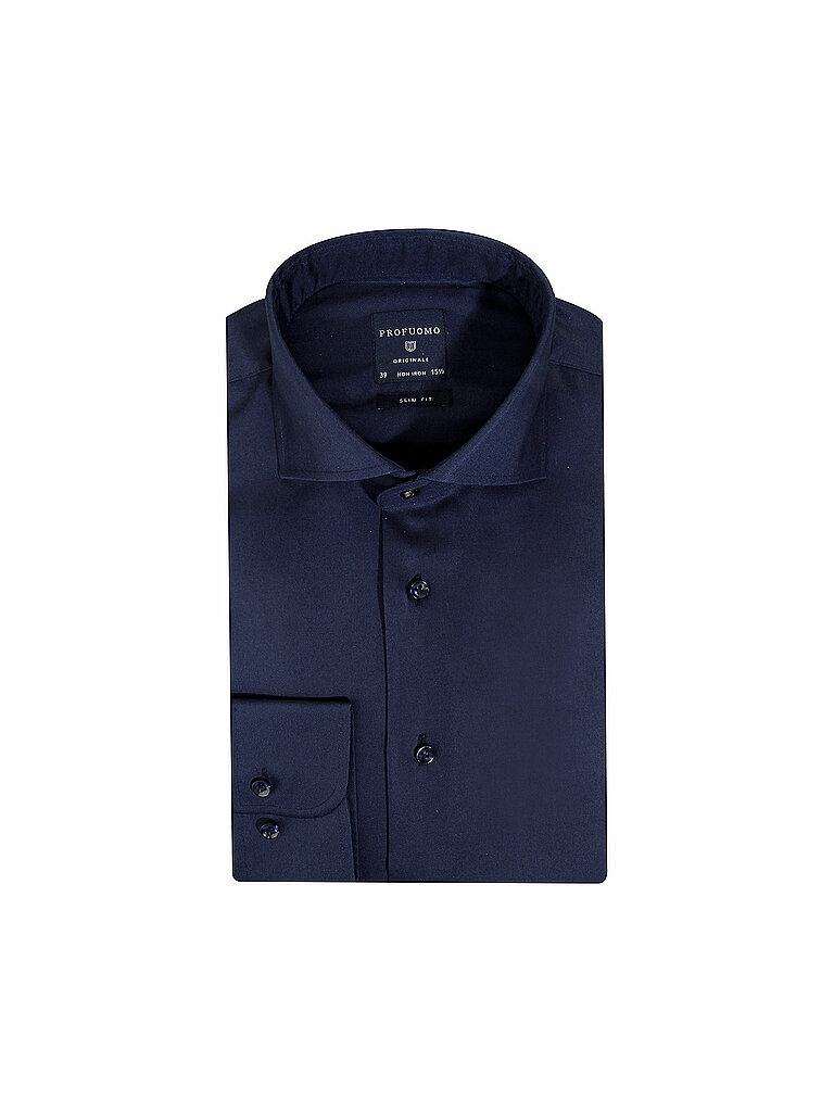 PROFUOMO Hemd Slim Fit blau | 37