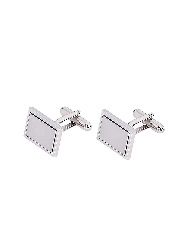 PROFUOMO Manschettenknöpfe silber