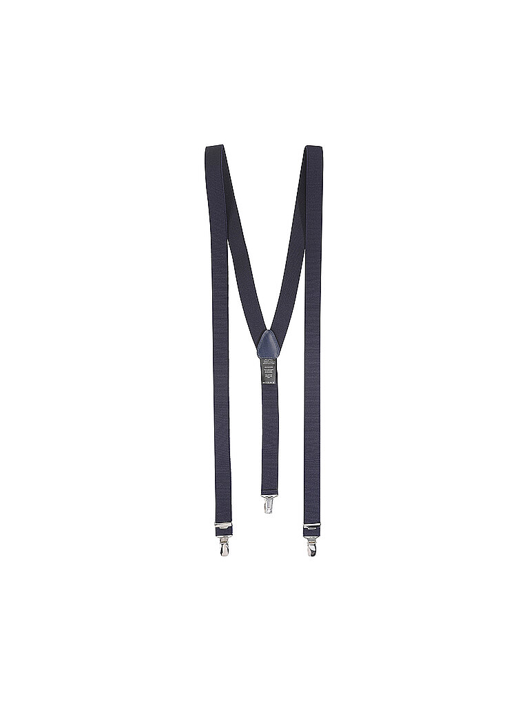 PROFUOMO Hosenträger blau