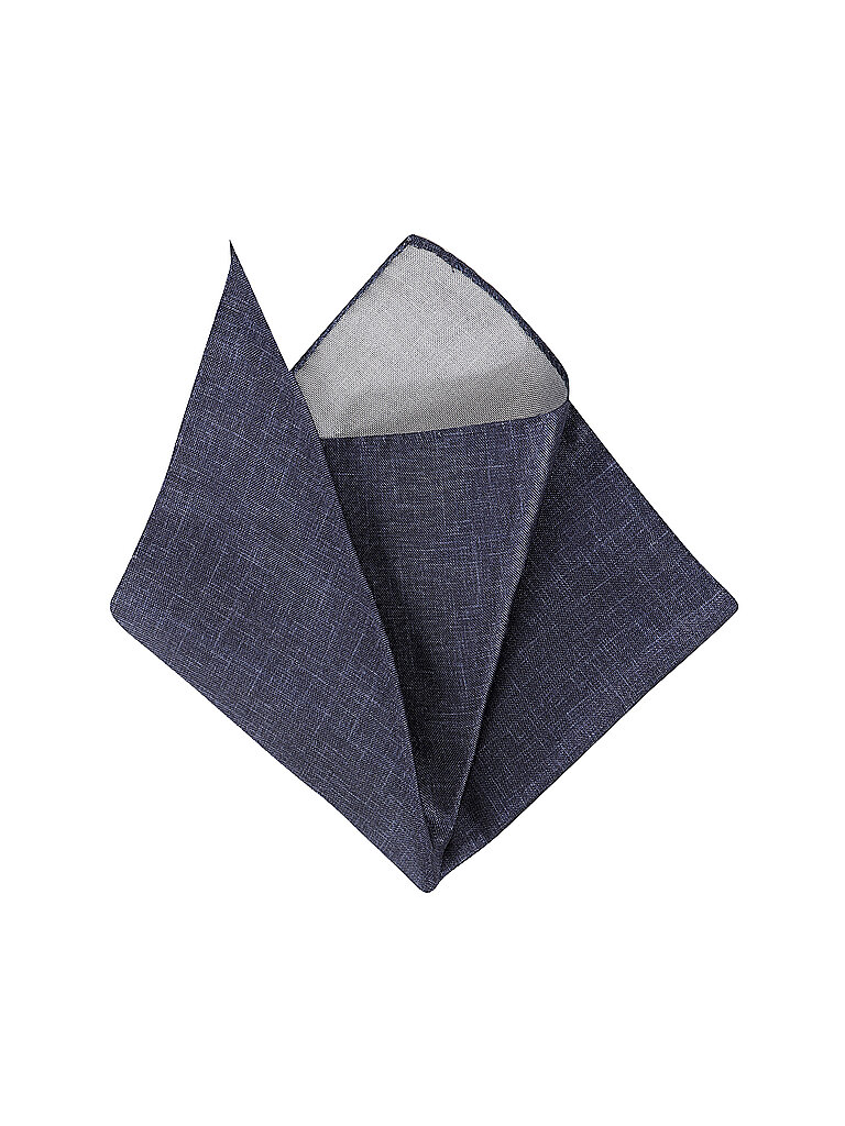 PROFUOMO Stecktuch  blau