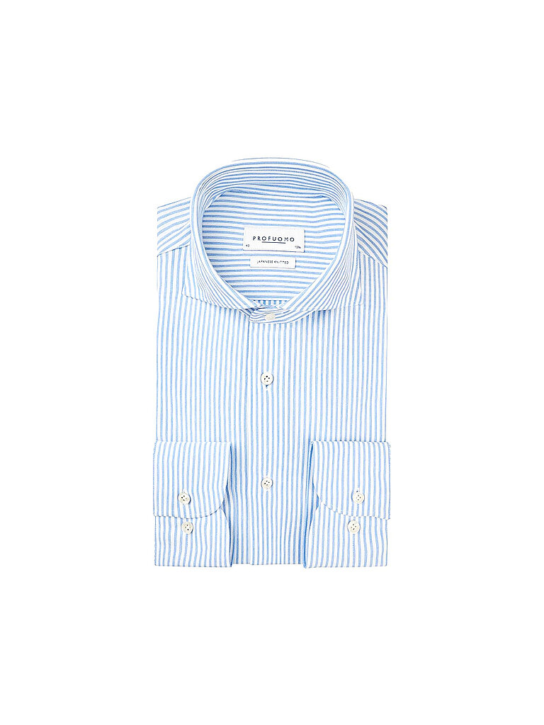 Regular Fit Business-Hemd aus Jersey