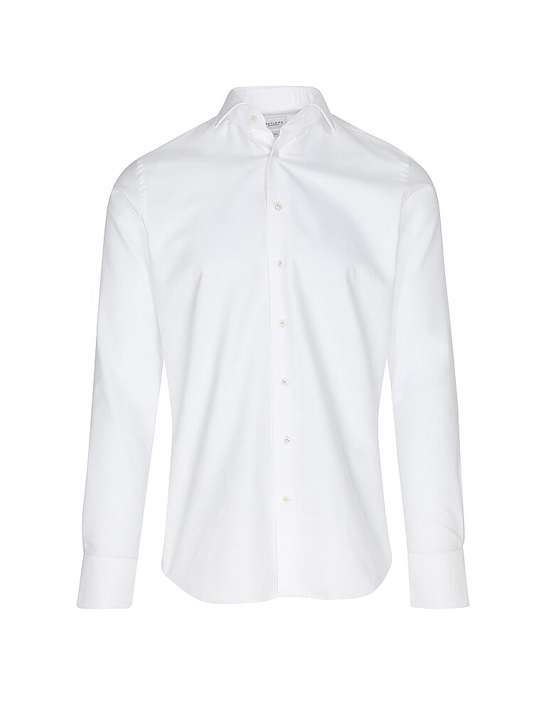 PROFUOMO Hemd Modern Fit weiss | 44