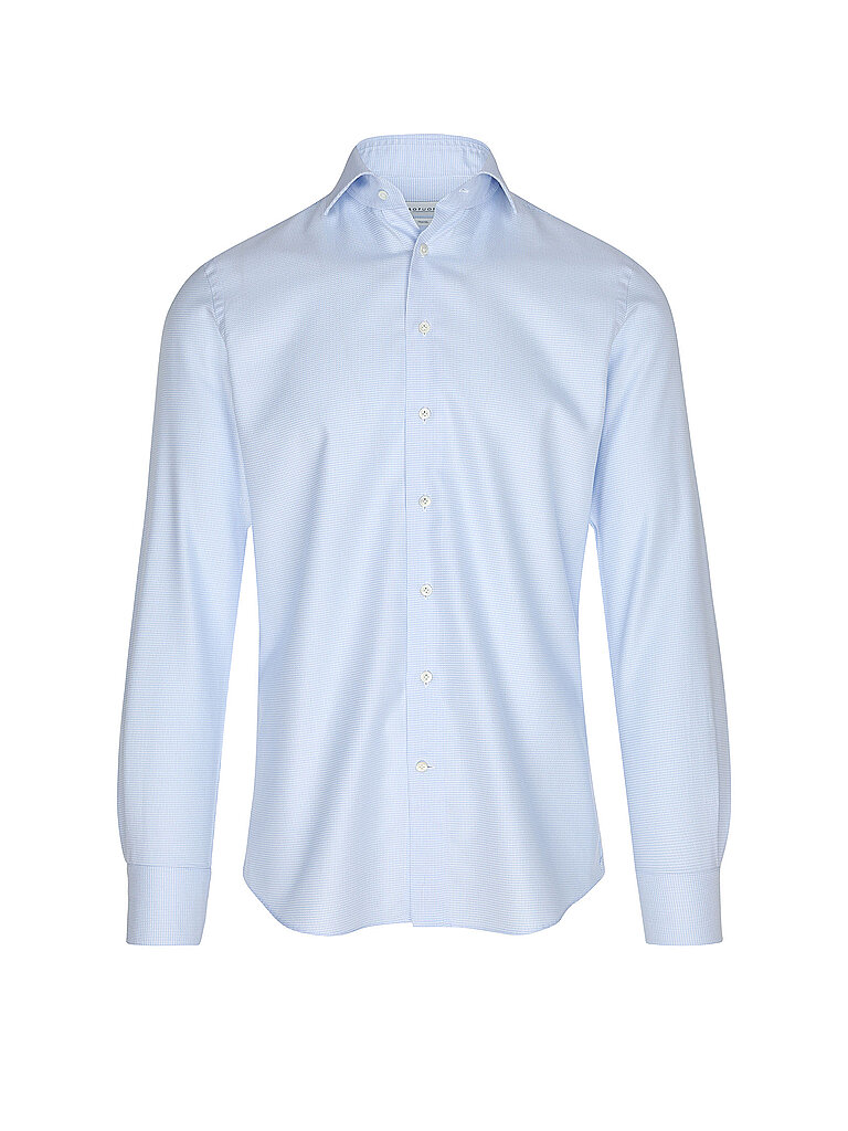 PROFUOMO Hemd Slim Fit  blau | 44