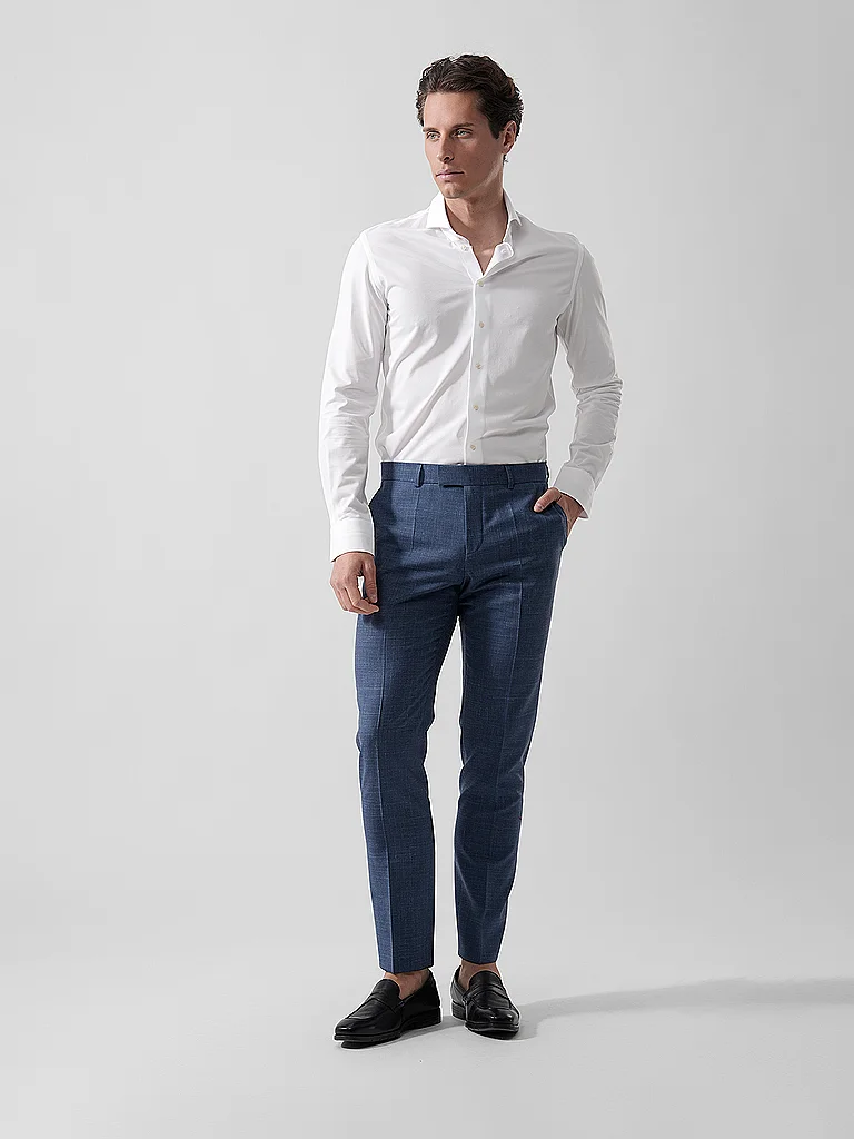 Profuomo Hemd Catuaway Knitted Weiss | 41-image