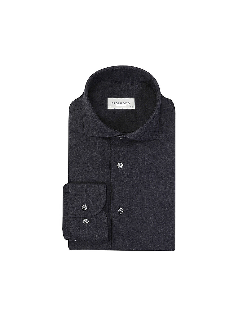 PROFUOMO Businnes Hemd dunkelblau | 43