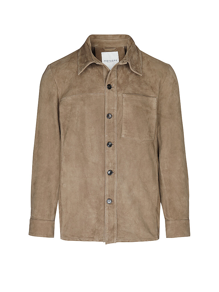 PROFUOMO Overshirt  grau | M