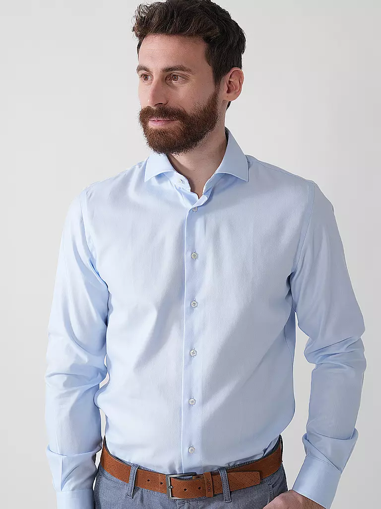 PROFUOMO | Businesshemd Slim Fit | hellblau
