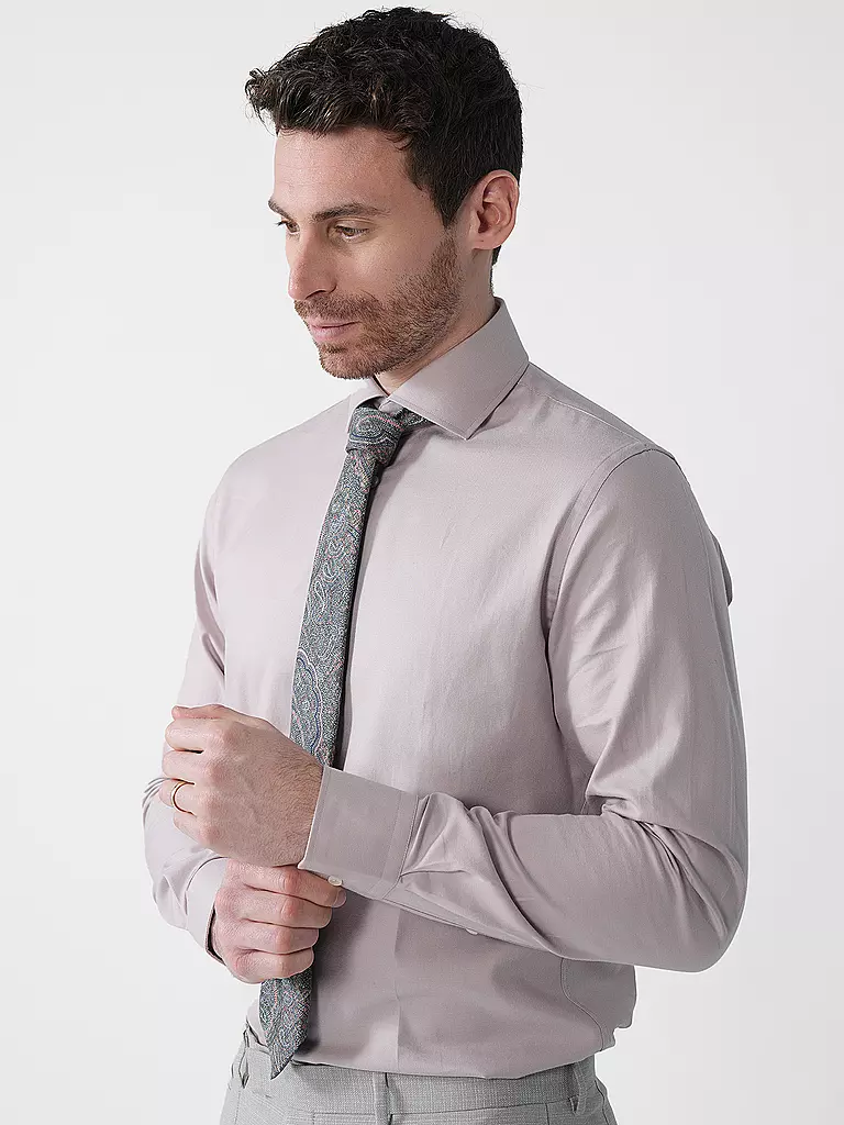 PROFUOMO | Businesshemd Slim Fit | rosa