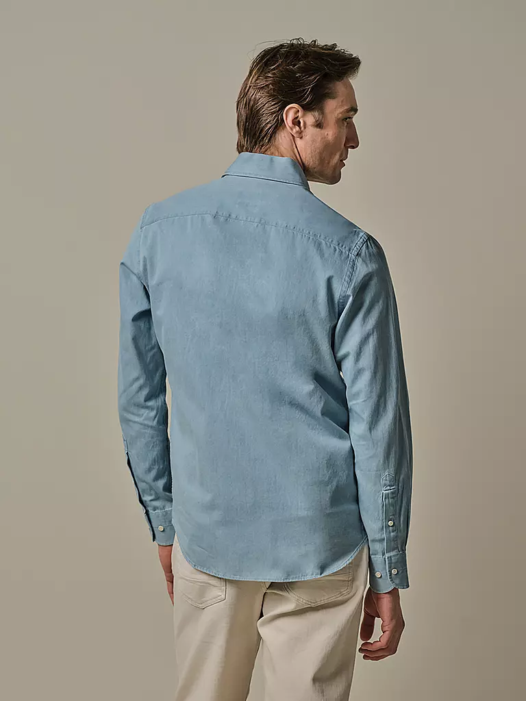 PROFUOMO | Businesshemd Slim Fit | blau