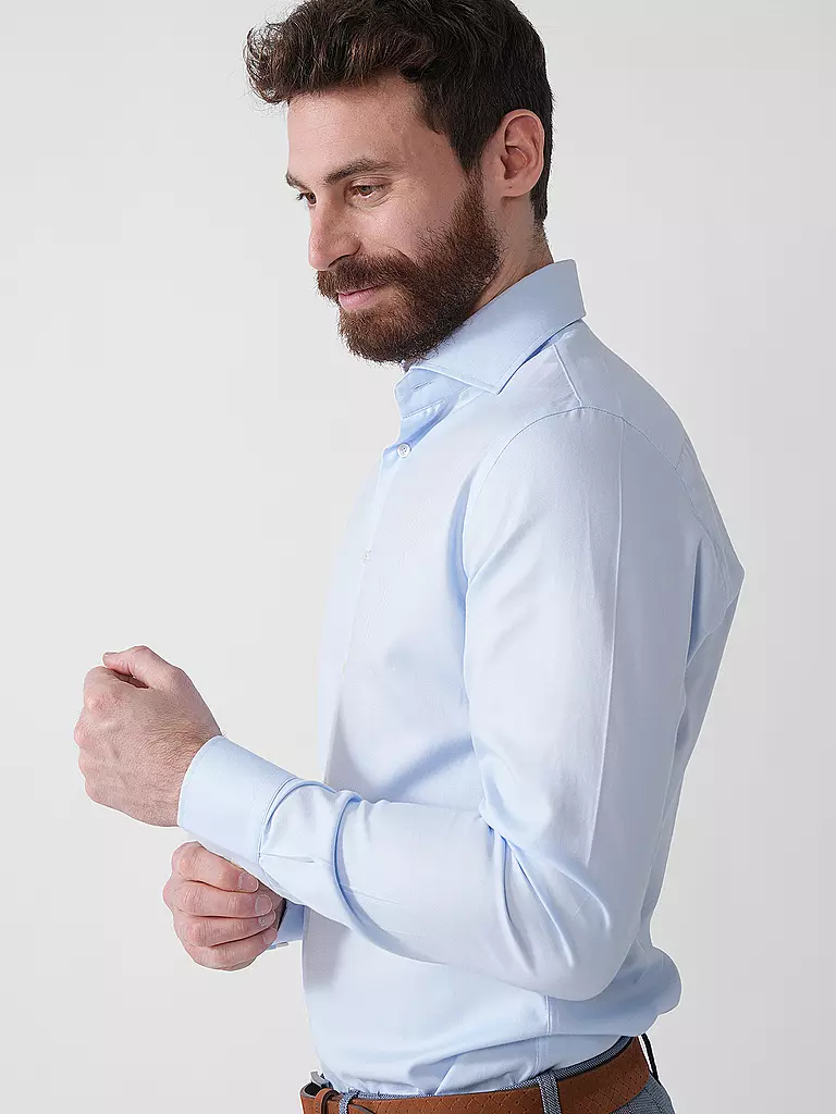PROFUOMO | Businesshemd Slim Fit | hellblau