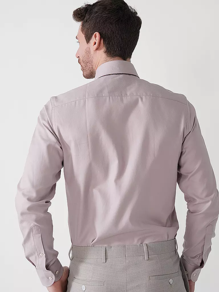 PROFUOMO | Businesshemd Slim Fit | rosa