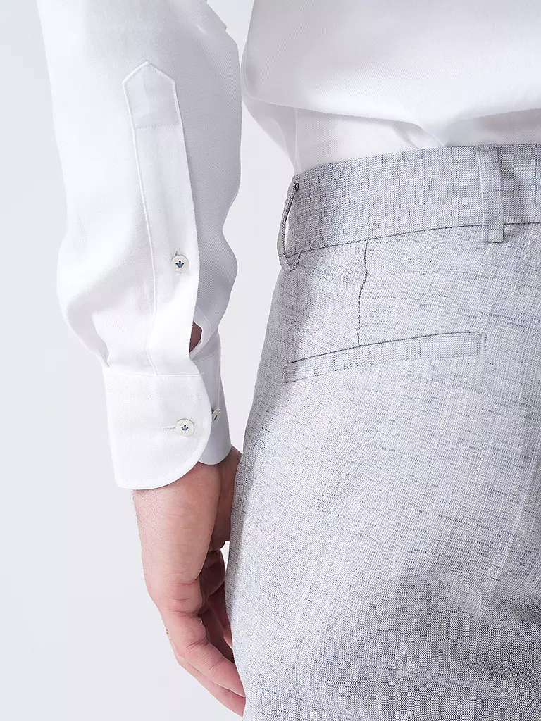 PROFUOMO | Businesshemd Slim Fit | hellblau