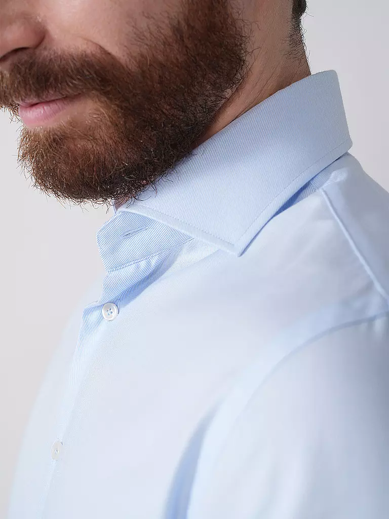 PROFUOMO | Businesshemd Slim Fit | hellblau