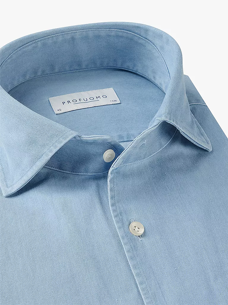 PROFUOMO | Businesshemd Slim Fit | blau