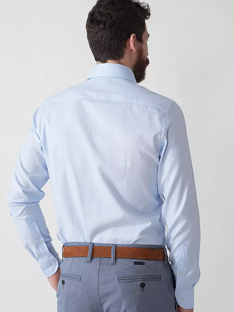 PROFUOMO | Businesshemd Slim Fit | hellblau