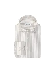 PROFUOMO | Hemd Slim Fit  | beige