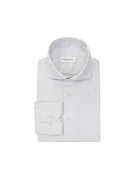 PROFUOMO | Hemd Slim Fit  | beige