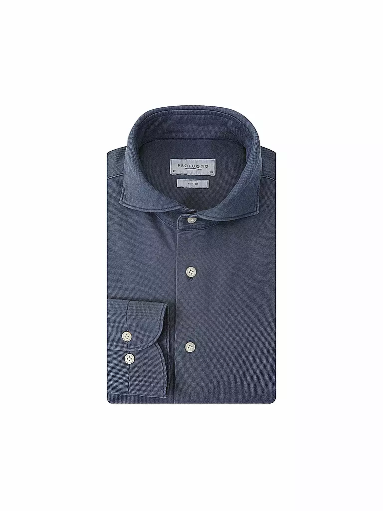 PROFUOMO | Hemd Slim Fit  | blau