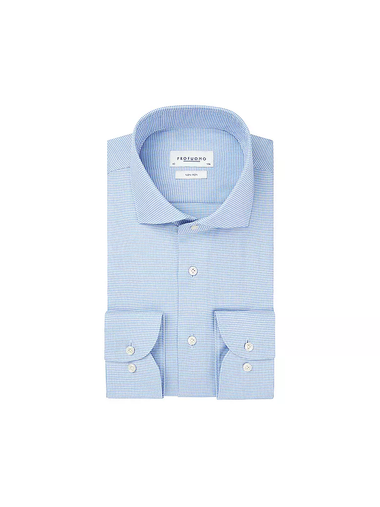 PROFUOMO | Hemd Slim Fit  | blau