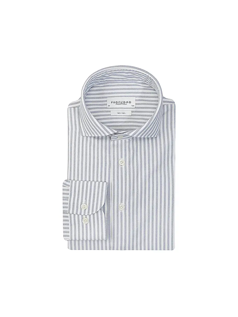PROFUOMO | Hemd Slim Fit  | dunkelblau