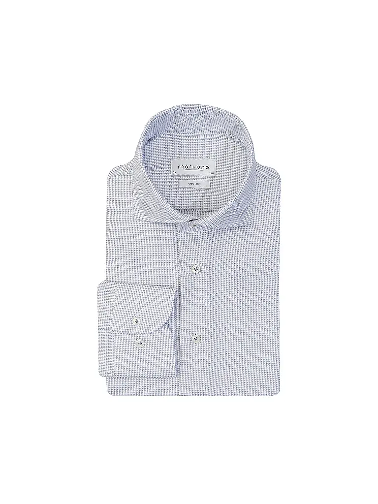 PROFUOMO | Hemd Slim Fit  | dunkelblau