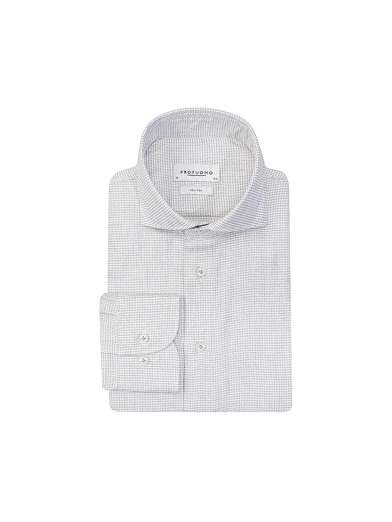 PROFUOMO | Hemd Slim Fit  | beige