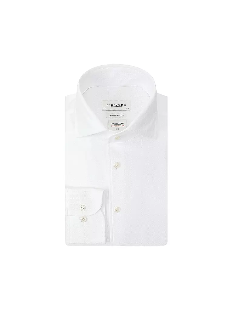 PROFUOMO | Hemd Slim Fit | weiss