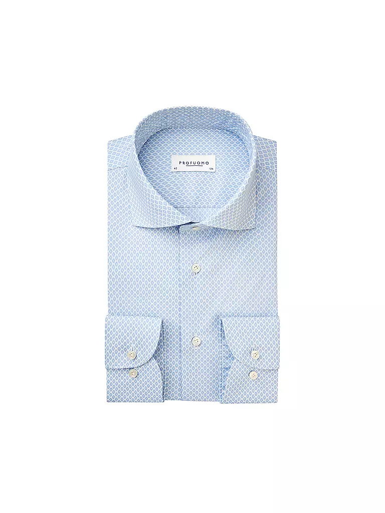 PROFUOMO | Hemd Slim Fit | blau