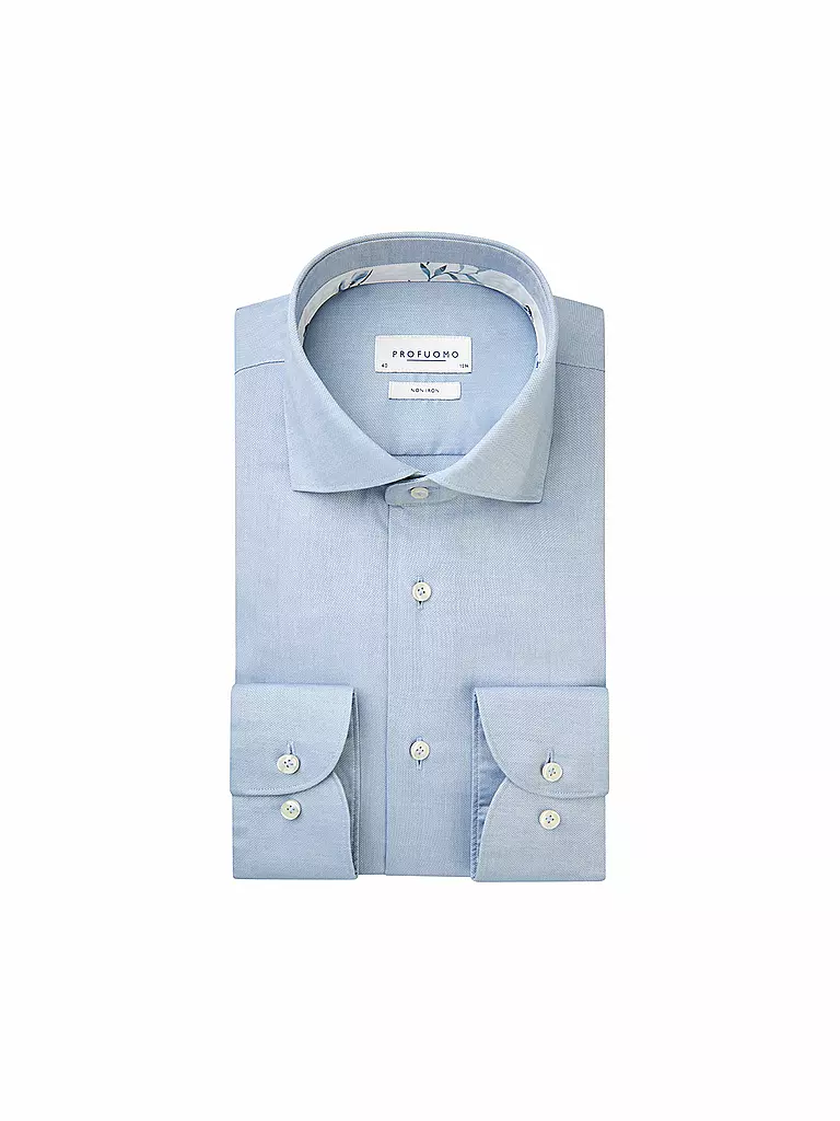 PROFUOMO | Hemd Slim Fit | hellblau