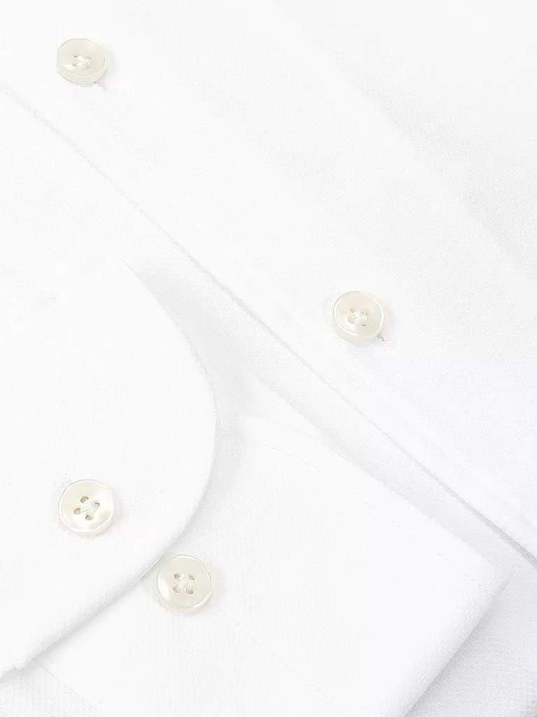 PROFUOMO | Hemd Slim Fit | weiss