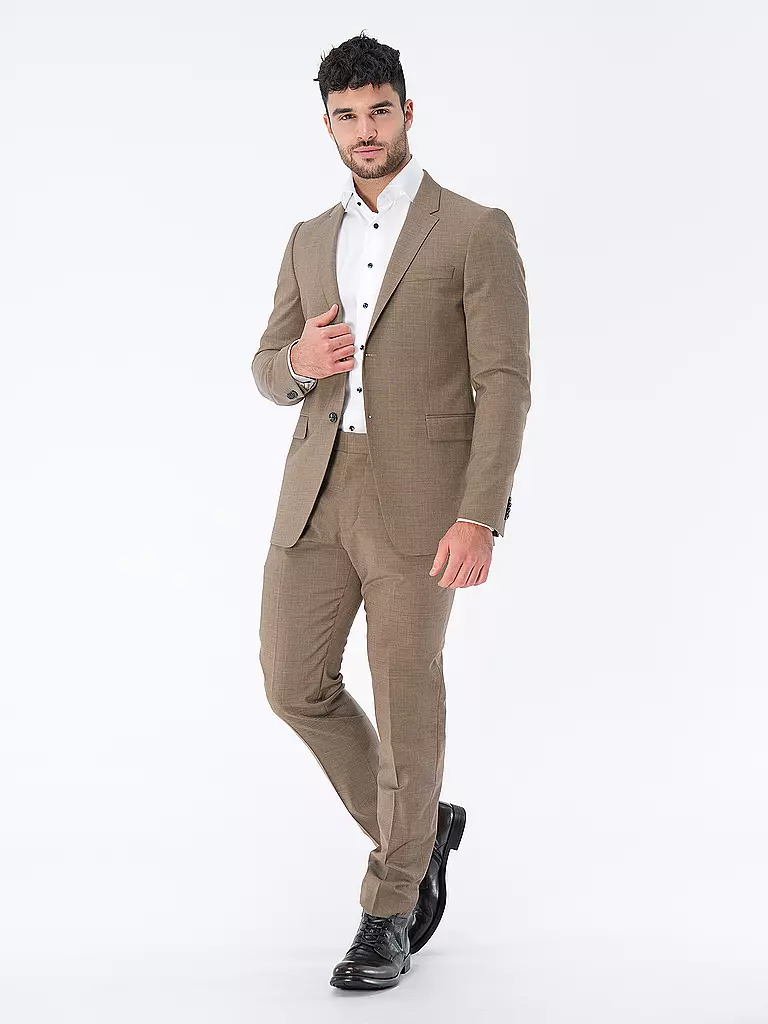 PROFUOMO | Hemd Slim Fit | weiss
