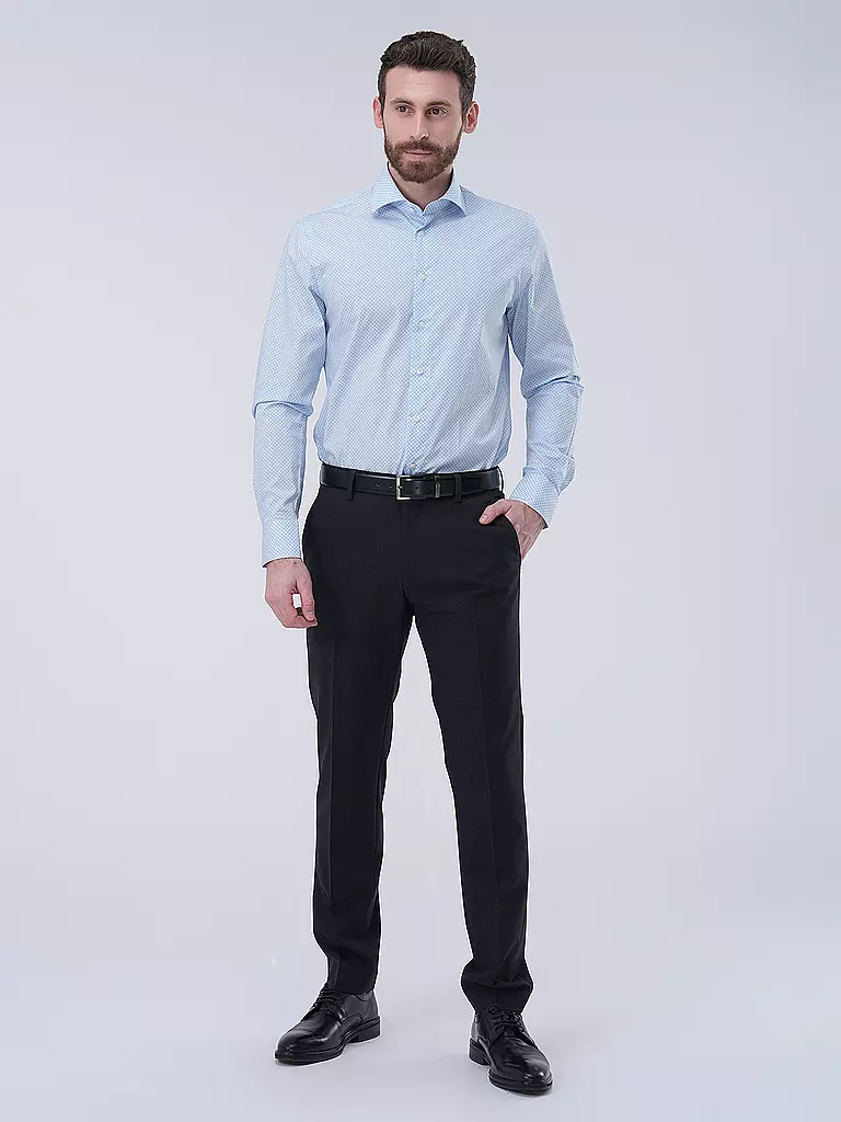 PROFUOMO | Hemd Slim Fit | blau