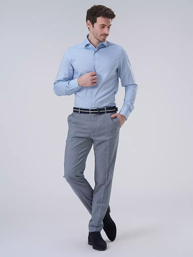 PROFUOMO | Hemd Slim Fit | hellblau